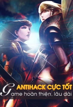 Anti hack cực tốt đem đến sự ổn định lâu dài cho MU Tái Sinh